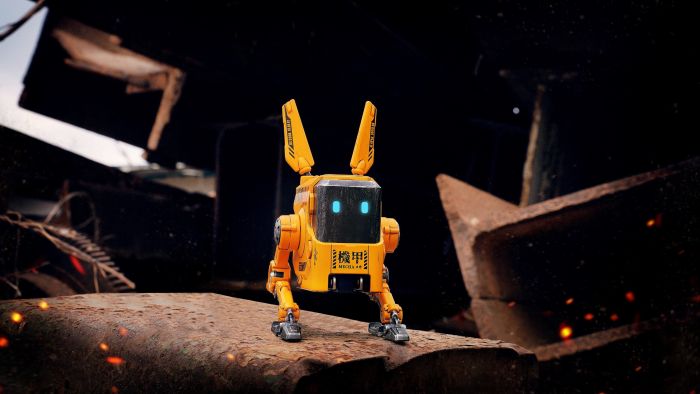 Зарядний пристрій мережевий GravaStar Alpha65 65Вт 2XUSB-C/USB-A, War-Damaged Yellow