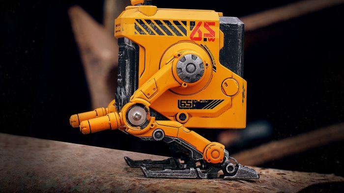 Зарядний пристрій мережевий GravaStar Alpha65 65Вт 2XUSB-C/USB-A, War-Damaged Yellow