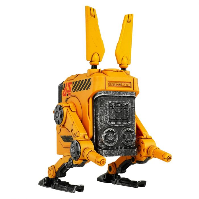 Зарядний пристрій мережевий GravaStar Alpha65 65Вт 2XUSB-C/USB-A, War-Damaged Yellow