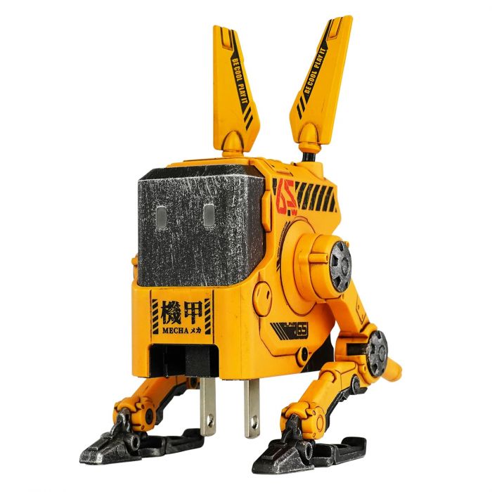 Зарядний пристрій мережевий GravaStar Alpha65 65Вт 2XUSB-C/USB-A, War-Damaged Yellow