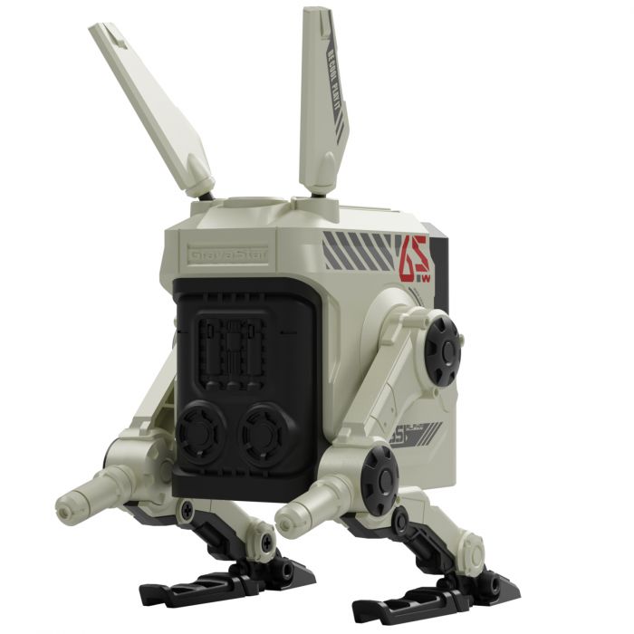 Зарядний пристрій мережевий GravaStar Alpha65 65Вт 2XUSB-C/USB-A, білий