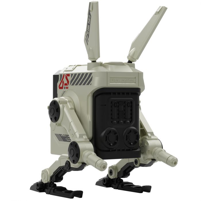 Зарядний пристрій мережевий GravaStar Alpha65 65Вт 2XUSB-C/USB-A, білий