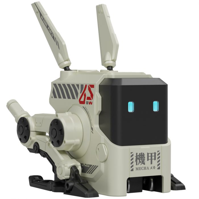 Зарядний пристрій мережевий GravaStar Alpha65 65Вт 2XUSB-C/USB-A, білий