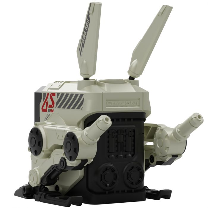 Зарядний пристрій мережевий GravaStar Alpha65 65Вт 2XUSB-C/USB-A, білий