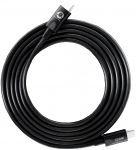 Кабель USB-C > USB-C заряджання/синхронізації GravaStar 1.5м, Type-C, 100w, чорний