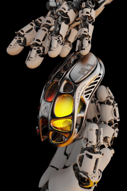 Миша GravaStar Mercury M1 Pro, magnesium alloy body, BT/WL/USB-A, RGB, Gunmetal Gray