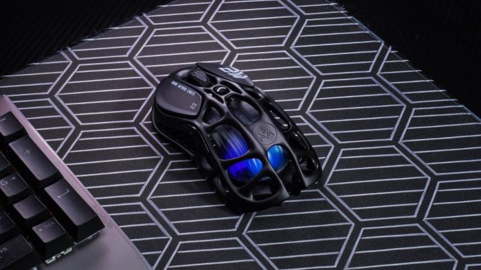 Миша GravaStar Mercury M2, BT/WL/USB-A, RGB, чорний