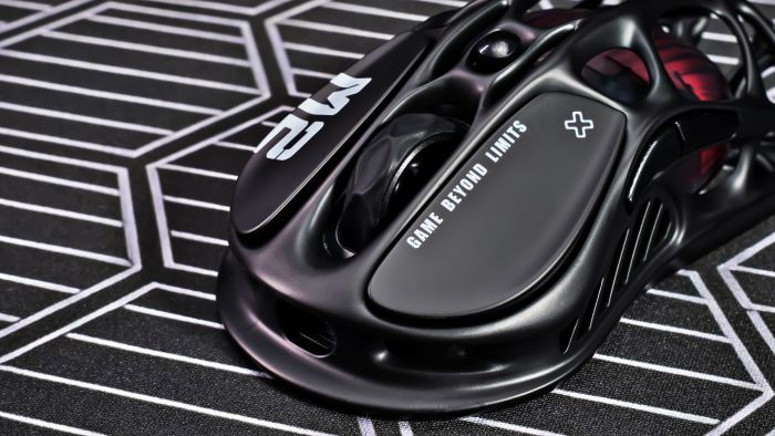 Миша GravaStar Mercury M2, BT/WL/USB-A, RGB, чорний