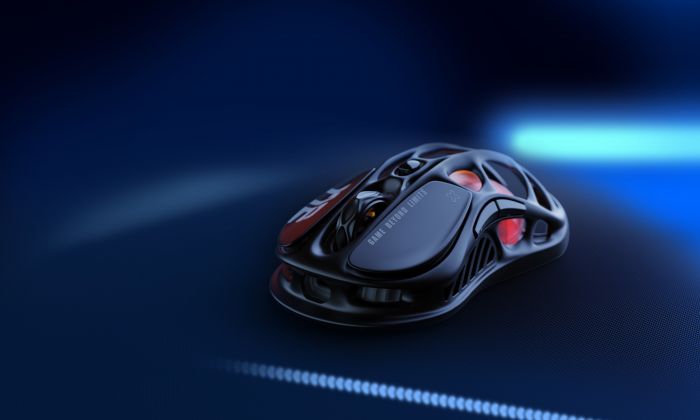 Миша GravaStar Mercury M2, BT/WL/USB-A, RGB, чорний