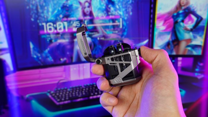 Навушники TWS Gravastar Sirius P5, BT 5.2, IPX4, Defense Armor