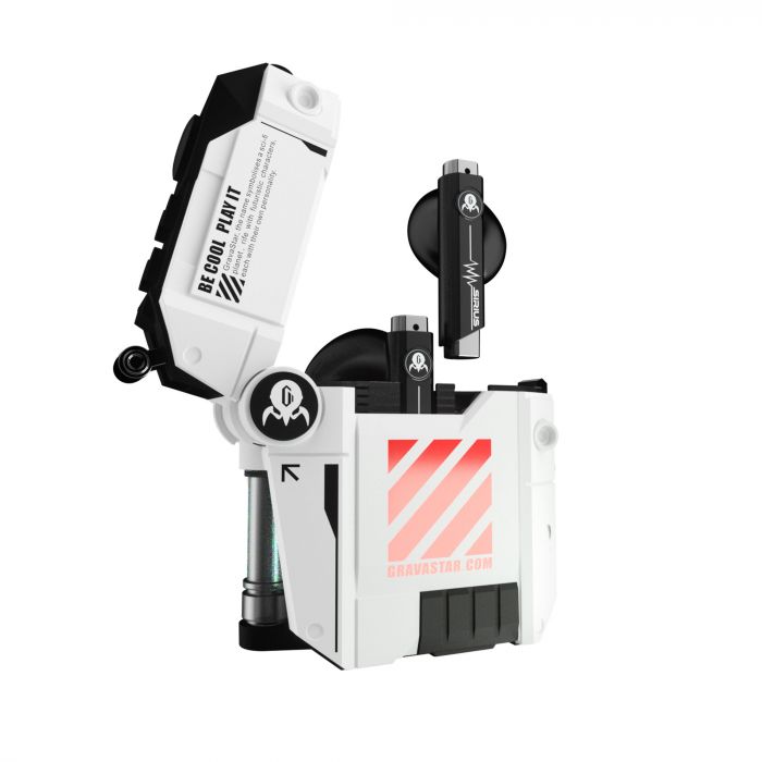 Навушники TWS Gravastar Sirius P5, BT 5.2, IPX4, Defense Mecha