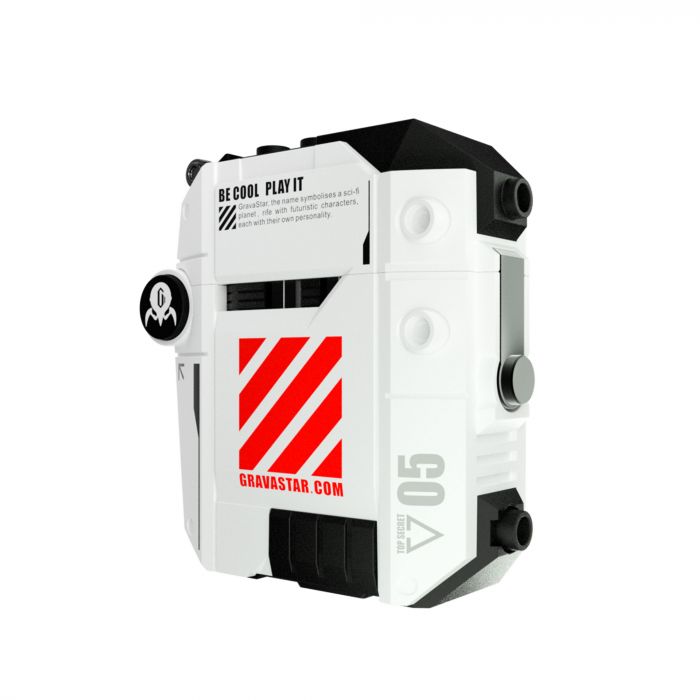 Навушники TWS Gravastar Sirius P5, BT 5.2, IPX4, Defense Mecha