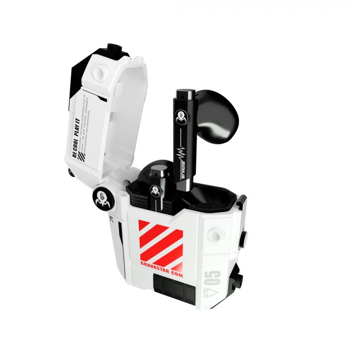 Навушники TWS Gravastar Sirius P5, BT 5.2, IPX4, Defense Mecha