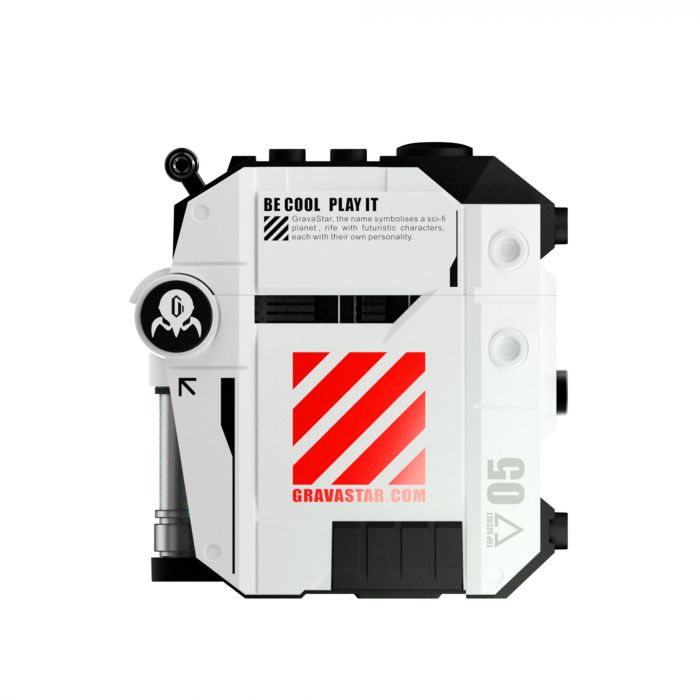 Навушники TWS Gravastar Sirius P5, BT 5.2, IPX4, Defense Mecha