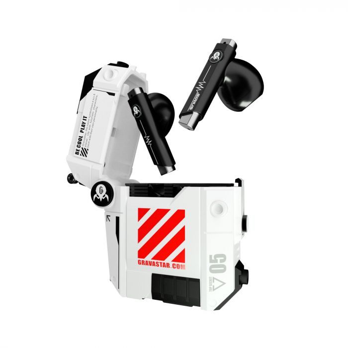 Навушники TWS Gravastar Sirius P5, BT 5.2, IPX4, Defense Mecha