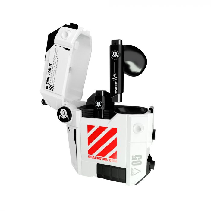 Навушники TWS Gravastar Sirius P5, BT 5.2, IPX4, Defense Mecha