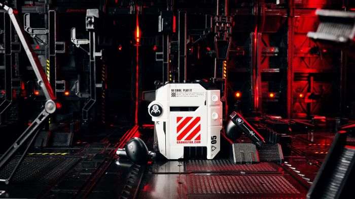 Навушники TWS Gravastar Sirius P5, BT 5.2, IPX4, Defense Mecha