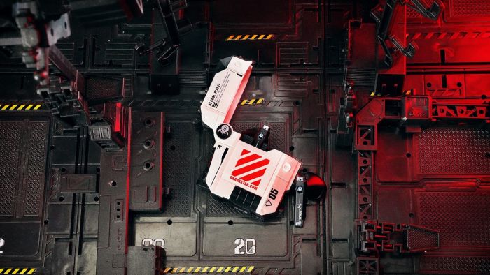 Навушники TWS Gravastar Sirius P5, BT 5.2, IPX4, Defense Mecha