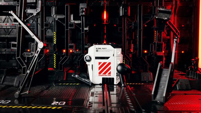 Навушники TWS Gravastar Sirius P5, BT 5.2, IPX4, Defense Mecha