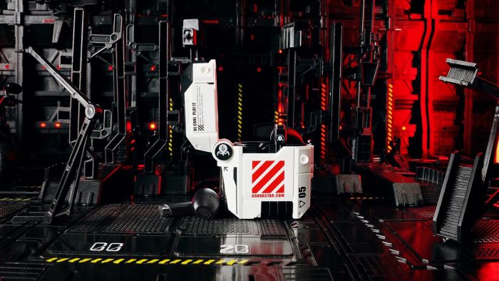 Навушники TWS Gravastar Sirius P5, BT 5.2, IPX4, Defense Mecha