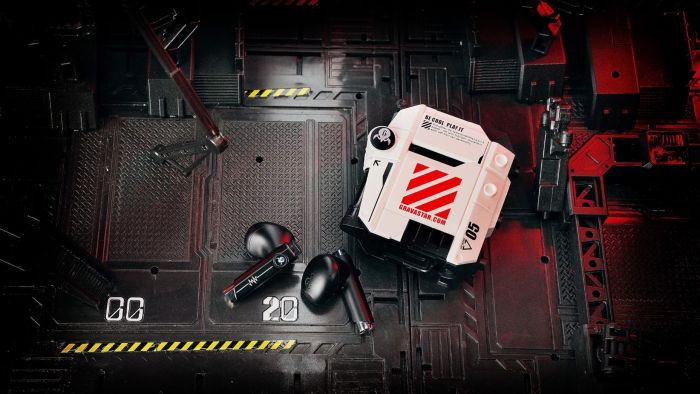 Навушники TWS Gravastar Sirius P5, BT 5.2, IPX4, Defense Mecha