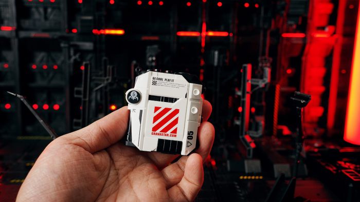 Навушники TWS Gravastar Sirius P5, BT 5.2, IPX4, Defense Mecha