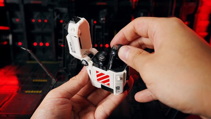 Навушники TWS Gravastar Sirius P5, BT 5.2, IPX4, Defense Mecha