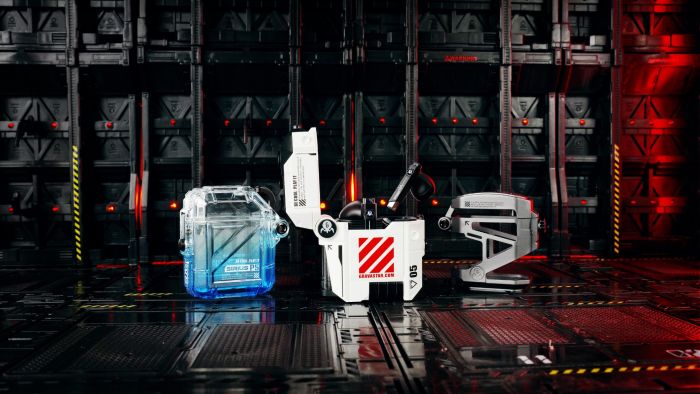 Навушники TWS Gravastar Sirius P5, BT 5.2, IPX4, Defense Mecha