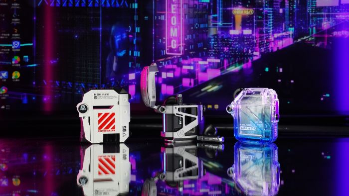 Навушники TWS Gravastar Sirius P5, BT 5.2, IPX4, Defense Mecha