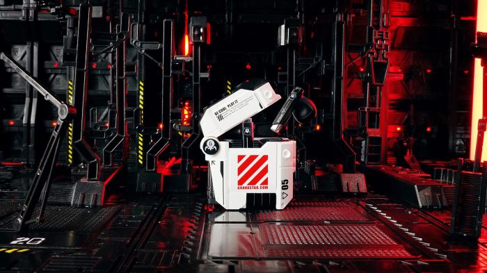 Навушники TWS Gravastar Sirius P5, BT 5.2, IPX4, Defense Mecha