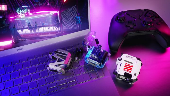 Навушники TWS Gravastar Sirius P5, BT 5.2, IPX4, Defense Mecha