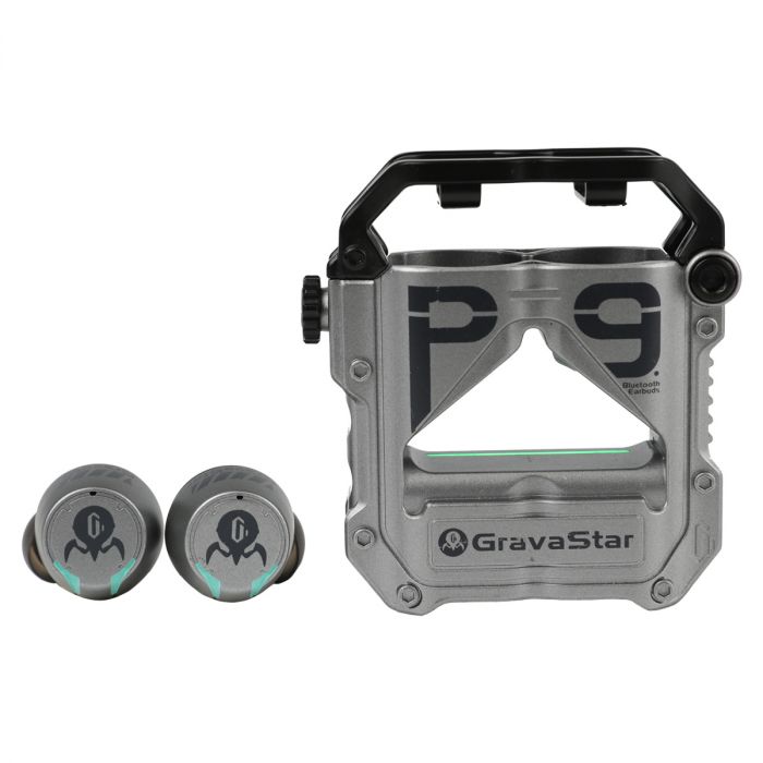 Навушники TWS Gravastar Sirius Pro, BT 5.2, Battle-Worn Gray