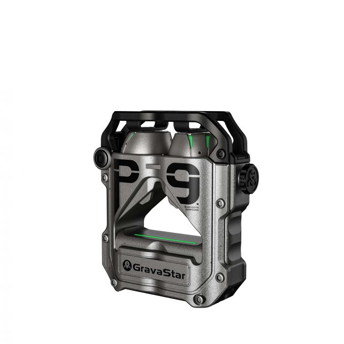 Навушники TWS Gravastar Sirius Pro, BT 5.2, Battle-Worn Gray