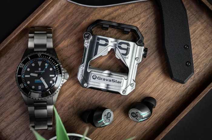 Навушники TWS Gravastar Sirius Pro, BT 5.2, Battle-Worn Gray