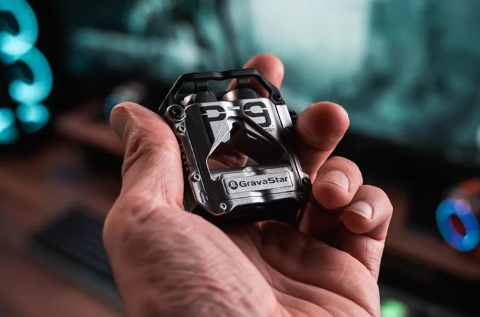 Навушники TWS Gravastar Sirius Pro, BT 5.2, Battle-Worn Gray