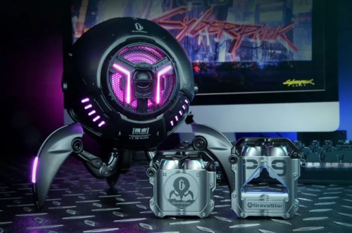 Навушники TWS Gravastar Sirius Pro, BT 5.2, Battle-Worn Gray