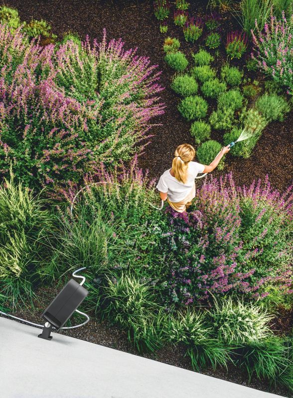 Котушка зі шлангом Cellfast ERGO автоматична 20м+2м шланга 1/2" комплект конекторів та зрошувач ERGO