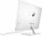 Комп'ютер персональний моноблок HP Pavilion 27" FHD IPS AG, Intel i5-13400T, 16GB, F512GB, NVD1650-4, WiFi, кл+м, DOS, білий