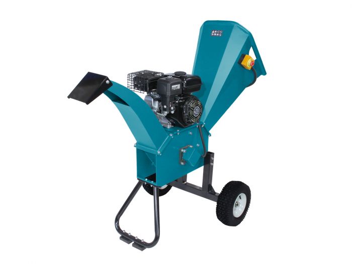 Подрібнювач садовий бензиновий Konner&Sohnen KS 500W 6.5кс ручний запуск 2 ножі 3000об/хв 95кг