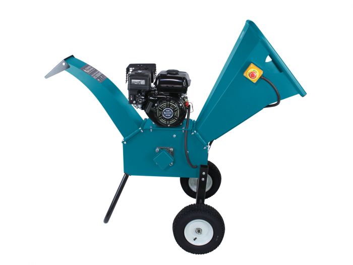 Подрібнювач садовий бензиновий Konner&Sohnen KS 500W 6.5кс ручний запуск 2 ножі 3000об/хв 95кг