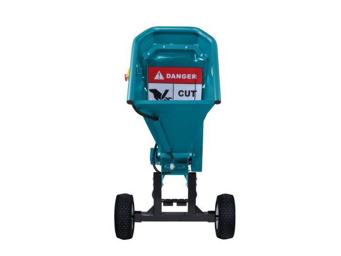 Подрібнювач садовий бензиновий Konner&Sohnen KS 500W 6.5кс ручний запуск 2 ножі 3000об/хв 95кг