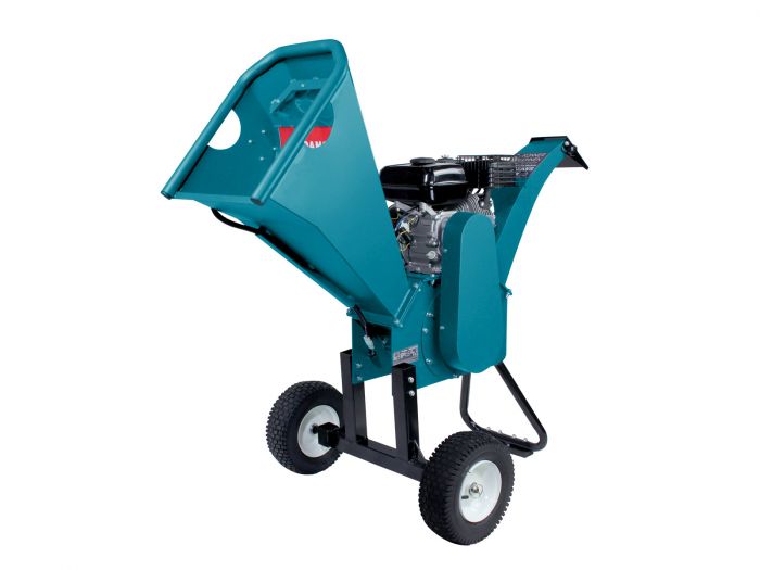 Подрібнювач садовий бензиновий Konner&Sohnen KS 500W 6.5кс ручний запуск 2 ножі 3000об/хв 95кг