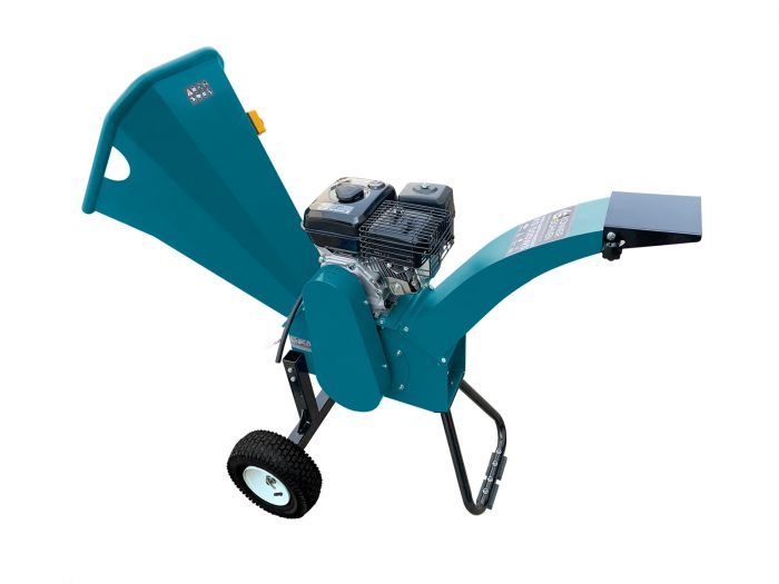 Подрібнювач садовий бензиновий Konner&Sohnen KS 500W 6.5кс ручний запуск 2 ножі 3000об/хв 95кг