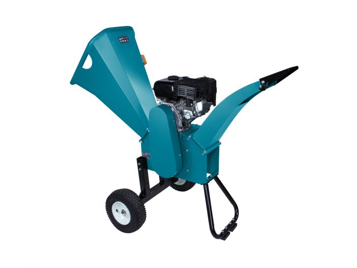 Подрібнювач садовий бензиновий Konner&Sohnen KS 500W 6.5кс ручний запуск 2 ножі 3000об/хв 95кг