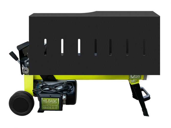 Дровокол електричний Konner&Sohnen KSB 6THE 52/30 гідравлічного типу 230В 1500Вт 6т горизонтальний 57кг