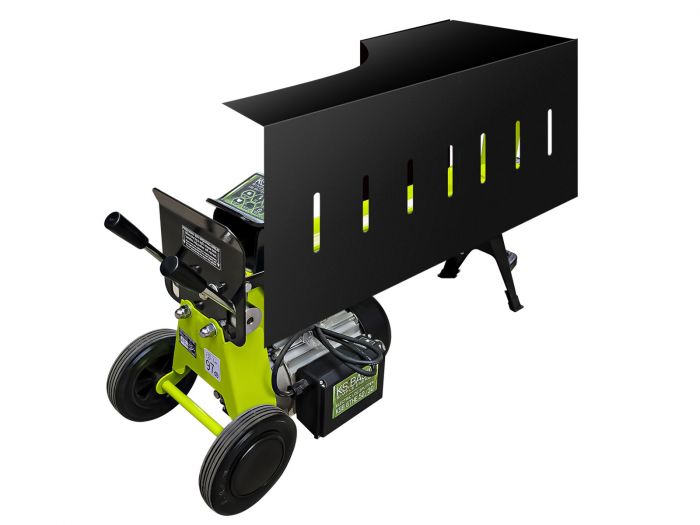 Дровокол електричний Konner&Sohnen KSB 6THE 52/30 гідравлічного типу 230В 1500Вт 6т горизонтальний 57кг