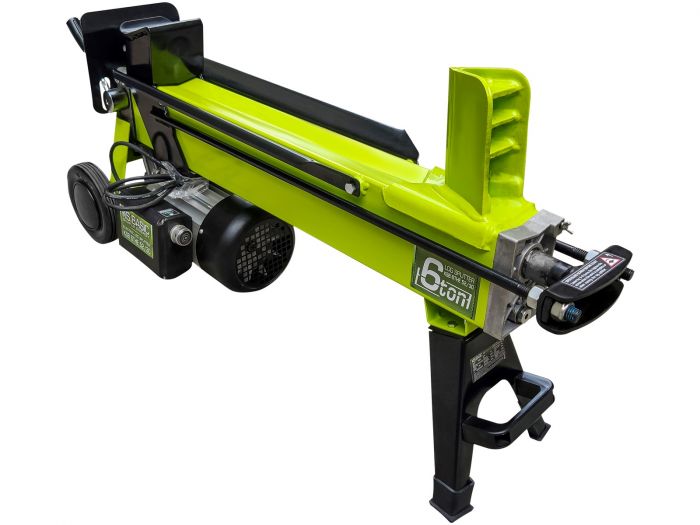 Дровокол електричний Konner&Sohnen KSB 6THE 52/30 гідравлічного типу 230В 1500Вт 6т горизонтальний 57кг