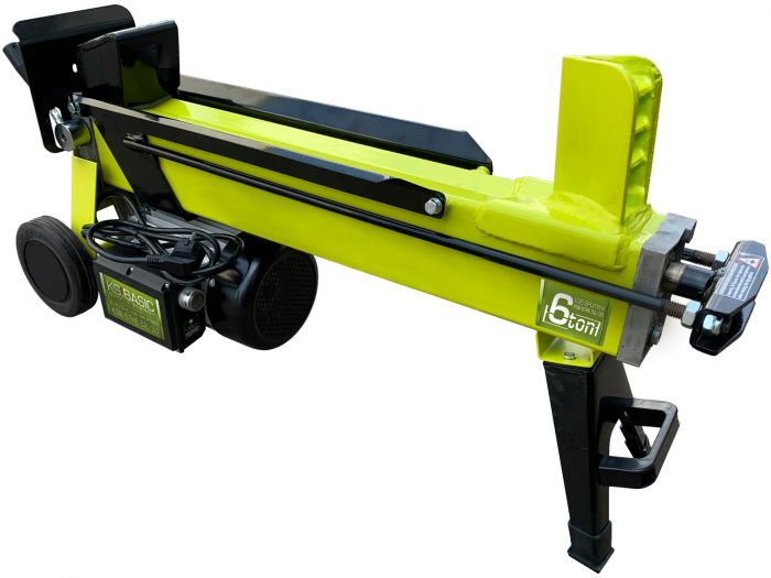 Дровокол електричний Konner&Sohnen KSB 6THE 52/30 гідравлічного типу 230В 1500Вт 6т горизонтальний 57кг