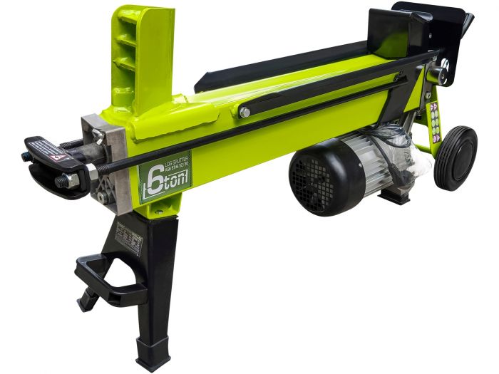 Дровокол електричний Konner&Sohnen KSB 6THE 52/30 гідравлічного типу 230В 1500Вт 6т горизонтальний 57кг