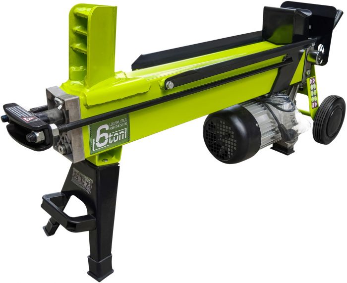 Дровокол електричний Konner&Sohnen KSB 6THE 52/30 гідравлічного типу 230В 1500Вт 6т горизонтальний 57кг
